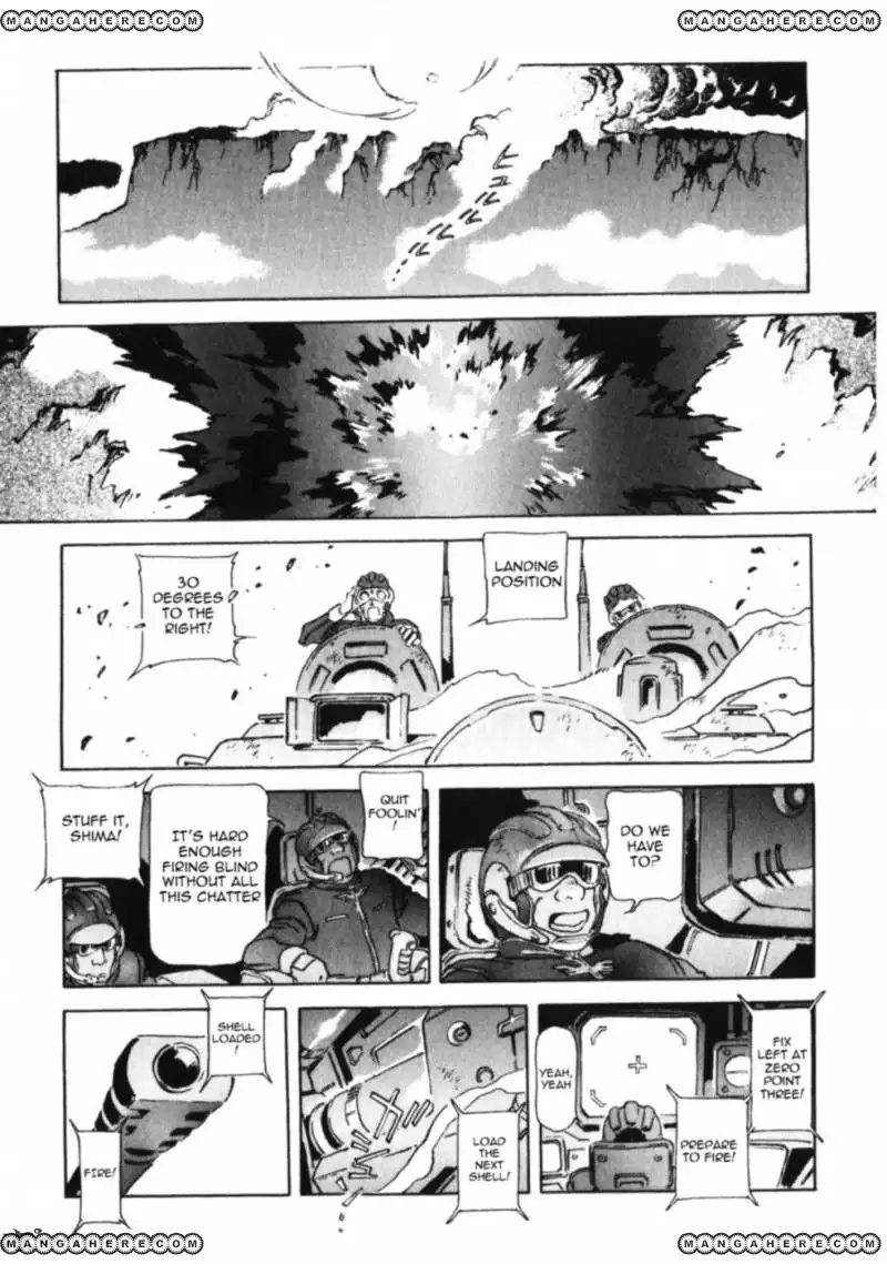 Mobile Suit Gundam: The Origin Chapter 19 14